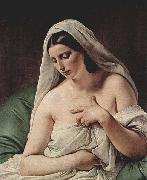 Francesco Hayez Odalisque oil painting reproduction